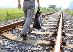 Электропоезд Ростов-Новороссийск сбил мужчину