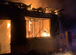Сгорело все имущество, муж и ребёнок в больнице: стали известны подробности страшного пожара в Новороссийске 