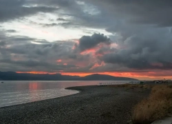 Погода в Новороссийске: спокойный зимний день
