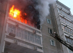 Мужчина погиб при пожаре в Новороссийске