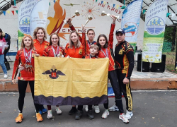 Новороссийцы привезли со слёта городов-героев целый комплект медалей