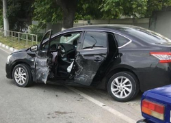 Из-за пьяного водителя в Новороссийске госпитализировали двух маленьких детей