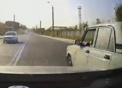 Видео лихой погони по дорогам Новороссийска попало в сеть
