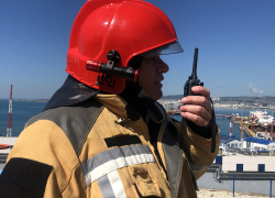 АО «Черномортранснефть» провело плановое учение на перевалочном комплексе «Шесхарис»