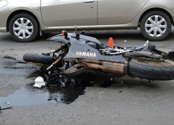 Пенсионерка отправила в больницу мотоциклиста в Новороссийске