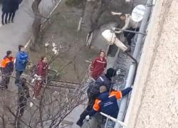 Мужчина едва не разбился, убегая от мнимой погони в Новороссийске