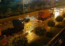 Сведения о последствиях ливня поступают с разных концов Новороссийска