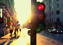 О погоде в Новороссийске в День светофора 