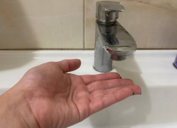 В Новороссийске произошла авария и отключили воду