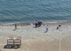 Мужчина утонул на пляже "Нептун" в Новороссийске 