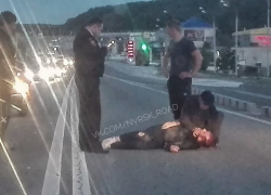 Новороссиец попал под колеса «жигулей»