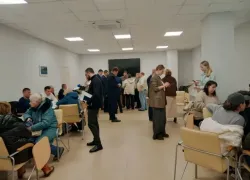 «Руки пожали, надеемся, что нас услышали»: новороссийцы пришли решить проблемы на приеме граждан