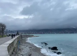 Погода в Новороссийске пока не порадует штилем и теплом