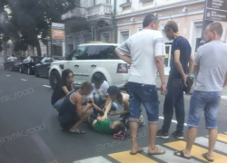 На пешеходном переходе девушка сбила юного новороссийца