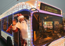 Будет ли работать общественный транспорт Новороссийска в новогоднюю ночь 