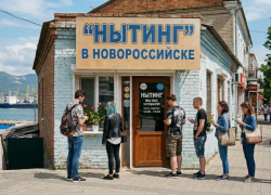 В Новороссийске предложили поплакаться и заказать "нытинг"