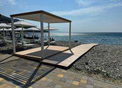 Пандусы, навесы: зона отдыха для инвалидов появится под Новороссийском 