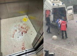 В Новороссийске девушку пырнули ножом в лифте многоквартирника 