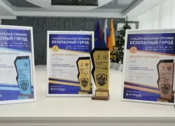Новороссийский «Безопасный город» взял приз Национальной премии 