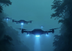 Атака беспилотников в Краснодарском крае: повреждены здания, горят нефтепродукты