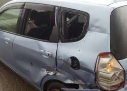 Зерновоз скрылся с места ДТП В Новороссийске