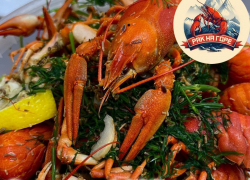 Товар дня! Варёный рак!