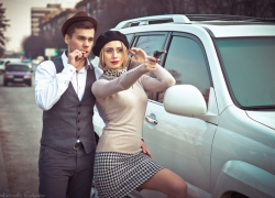 Современные Бонни и Клайд год обворовывали банк и попались в Новороссийске