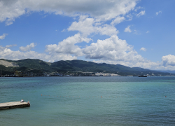 Погода в Новороссийске: солнце и весенний бриз