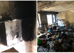 "Нас специально кто-то поджигает": три пожара за два дня в новороссийском общежитии 