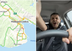 Кто не успел, тот опоздал: Новороссийск сковали пробки 