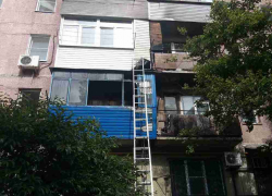 В Новороссийске сгорела квартира при странных обстоятельствах