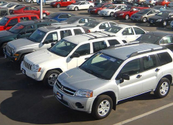 Активнее всего в Новороссийске продаются азиатские легковушки