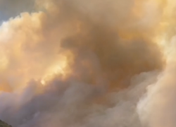 Новороссийцам о движении в сторону хутора Дюрсо в связи с пожаром