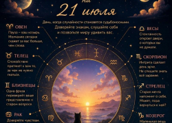 Вселенная приготовила сюрприз: что ждет Ваш знак 21 июля