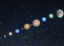 «Малый парад планет» новороссийцы смогут увидеть завтра вечером