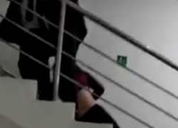 Казаки вступились за девочек и отстегали охранника "Красной площади" нагайкой