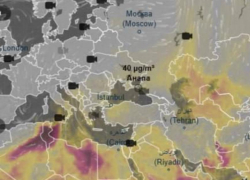 Не только гарь: на юг России надвигается пыль из Сахары 