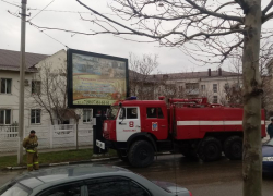 Детей эвакуировали из детского сада в Новороссийске