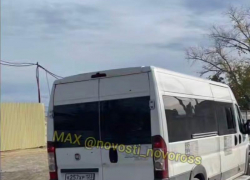 Водитель маршрутки в Новороссийске устроил "кулачные разборки" с пешеходом