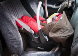 3-месячный ребенок находился в автомобиле во время ДТП под Новороссийском