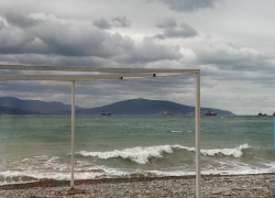 Погода в Новороссийске: мороз и сильный ветер 