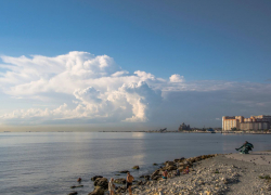 Погода в Новороссийске: жара и духота