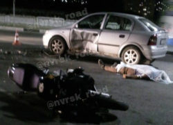 Мотоциклист разбился в страшной аварии в Новороссийске 