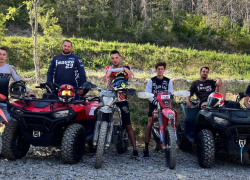 Волонтер из Новороссийска спас щенка из пожара — в Дюрсо могут быть раненые животные