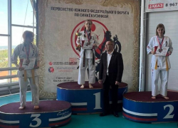 Соперник в нокауте: спортсменка из Новороссийска привезла два золота Первенства ЮФО