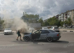 Еще одного немца тушили в Новороссийске