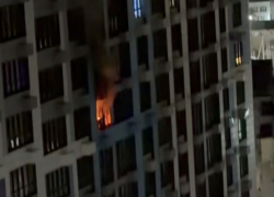 В Новороссийске во время пожара в ЖК «Босфор» эвакуировали 100 человек: подробности происшествия 