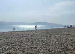 С пляжей Новороссийска пропали туристы: лето заканчивается 