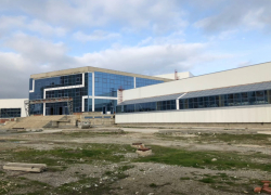 Снова продолжить строительство дворца спорта планирует администрация Новороссийска в этом году