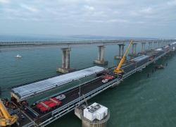 Крымский мост вновь будет закрыт для новороссийцев